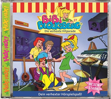 Bibi Blocksberg: Folge 027:Die Verhexte Hitparaade [CD]