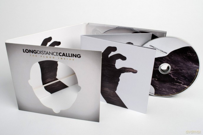 Long Distance Calling: The Flood Inside (Deluxe) [CD]