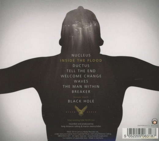 Long Distance Calling: The Flood Inside (Deluxe) [CD]