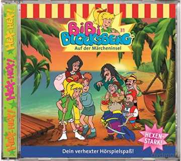 Bibi Blocksberg: Folge 031:Auf Der Märcheninsell [CD]