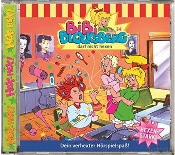 Bibi Blocksberg: Folge 034:...Darf Nicht Hexen [CD]