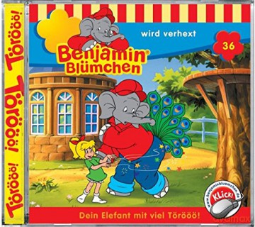 Benjamin Blümchen: Folge 036:...Wird Verhext [CD]