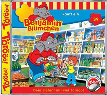 Benjamin Blümchen: Folge 039:...Kauft Ein [CD]