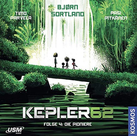 Kepler62: Folge 04: Die Pionier (Das Cd Hörbuch) [CD]