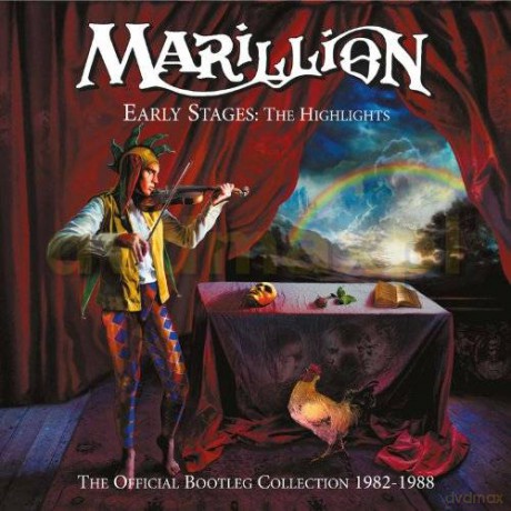Marillion: Early Stages 1982-1988 - The Highlights [2CD]