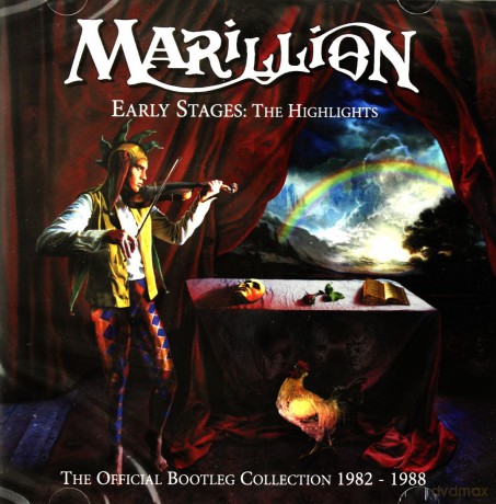 Marillion: Early Stages 1982-1988 - The Highlights [2CD]