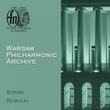 Isaac Stern: Warsaw Phil. Archive [CD]