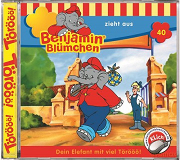 Benjamin Blümchen: Folge 040:...Zieht Aus [CD]