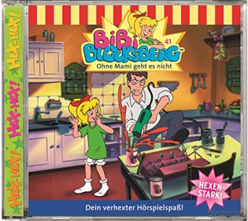 Bibi Blocksberg: Folge 041:Ohne Mami Geht Es Niicht [CD]
