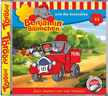 Benjamin Blümchen: Folge 043:...Und Die Autoralley [CD]