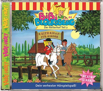 Bibi Blocksberg: Folge 044:Der Reiterhof Teil2 [CD]