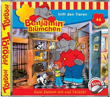 Benjamin Blümchen: Folge 046:...Hilft Den Tieren [CD]