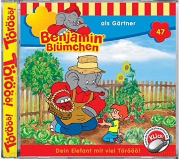 Benjamin Blümchen: Folge 047:...Als Gärtner [CD]