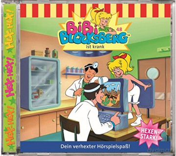 Bibi Blocksberg: Folge 048:...Ist Krank [CD]