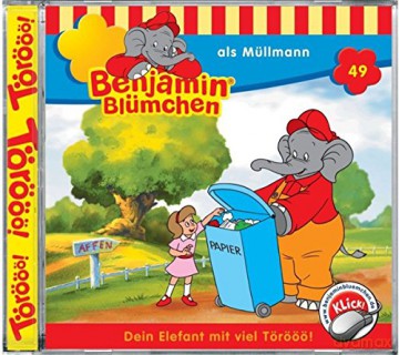 Benjamin Blümchen: Folge 049:...Als Müllmann [CD]