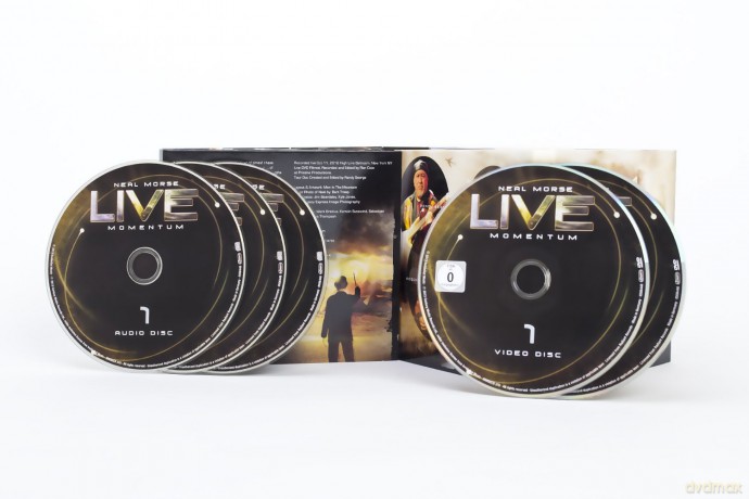 Neal Morse: Live Momentum [3CD]+[2DVD]