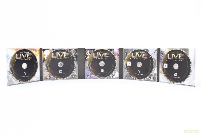 Neal Morse: Live Momentum [3CD]+[2DVD]