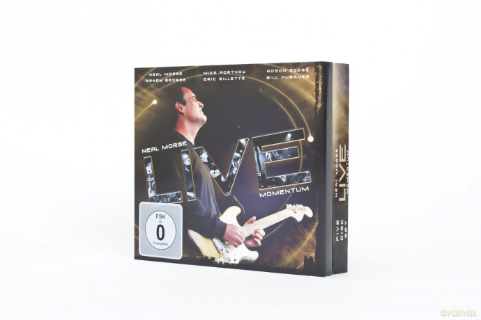 Neal Morse: Live Momentum [3CD]+[2DVD]