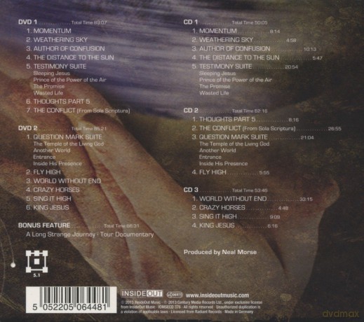 Neal Morse: Live Momentum [3CD]+[2DVD]