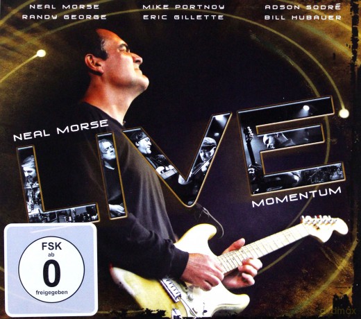 Neal Morse: Live Momentum [3CD]+[2DVD]