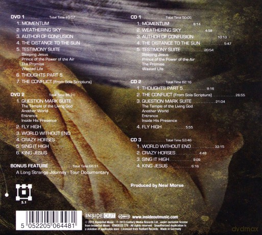 Neal Morse: Live Momentum [3CD]+[2DVD]