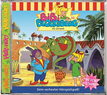 Bibi Blocksberg: Folge 050:...Im Orient [CD]