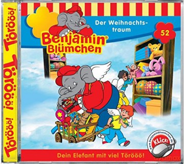Benjamin Blümchen: Folge 052:Der Weihnachtstraum [CD]