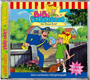 Bibi Blocksberg: Folge 057:Der Blaue Brief [CD]