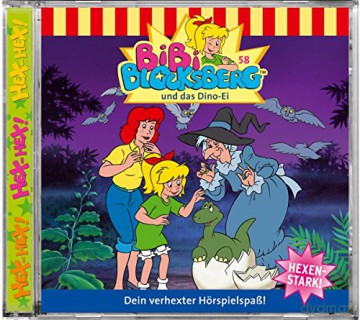 Bibi Blocksberg: Folge 058:Bibi Und Das Dino-Eii [CD]