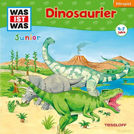 Was Ist Was Junior: Folge 06: Dinosaurier [CD]