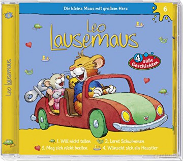 Leo Lausemaus: Folge 06:...Will Nicht Teilen [CD]