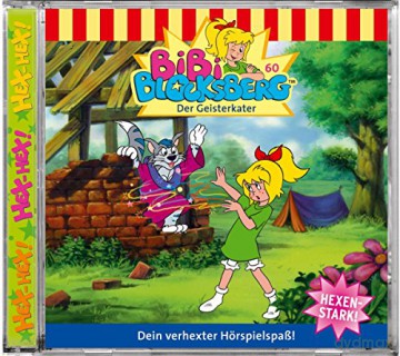 Bibi Blocksberg: Folge 060:Der Geisterkater [CD]
