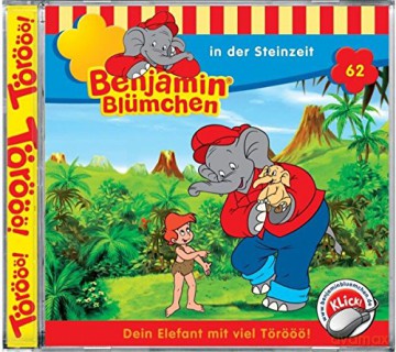 Benjamin Blümchen: Folge 062:...In Der Steinzeit [CD]