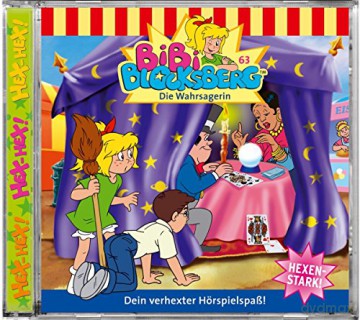 Bibi Blocksberg: Folge 063:Die Wahrsagerin [CD]