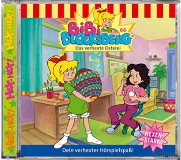 Bibi Blocksberg: Folge 066:Das Verhexte Osterei [CD]