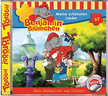 Benjamin Blümchen: Folge 067:Meine Schönsten Liedder [CD]