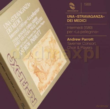 Andrew Parrott: La Pellegrina [CD]
