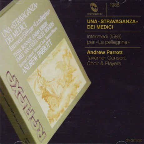 Andrew Parrott: La Pellegrina [CD]