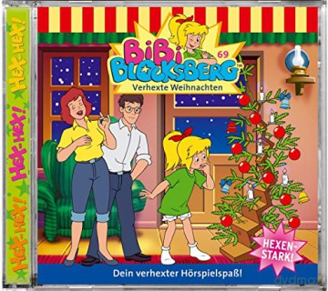 Bibi Blocksberg: Folge 069:Verhexte Weihnachtenn [CD]