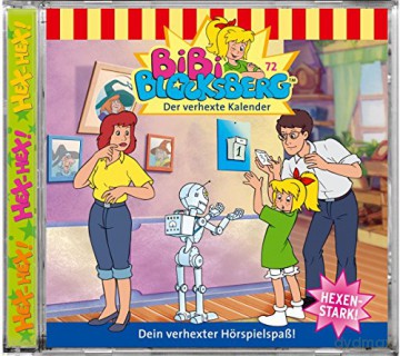 Bibi Blocksberg: Folge 072:Der Verhexte Kalender [CD]