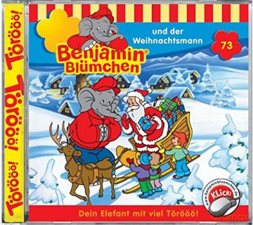 Benjamin Blümchen: Folge 073:...Und Der Weihnachtsmann [CD]