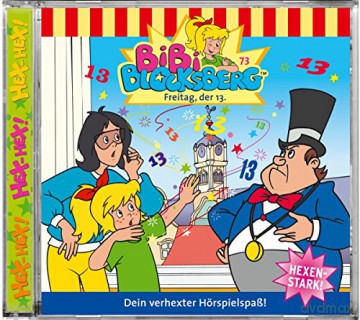 Bibi Blocksberg: Folge 073:Freitag,Der 13. [CD]