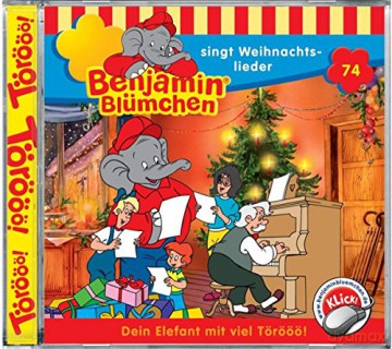 Benjamin Blümchen: Folge 074:...Singt Weihnachtslieder [CD]