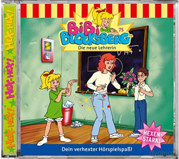 Bibi Blocksberg: Folge 075:Die Neue Lehrerin [CD]