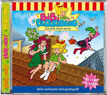 Bibi Blocksberg: Folge 076:Schubia Dreht Durch [CD]