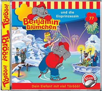 Benjamin Blümchen: Folge 077:...Und Die Eisprinzessin [CD]