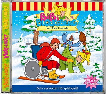 Bibi Blocksberg: Folge 078:Und Elea Eluanda [CD]
