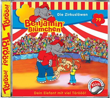 Benjamin Blümchen: Folge 079:Die Zirkuslöwen [CD]