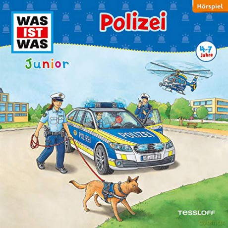 Was Ist Was Junior: Folge 08: Polizei [CD]