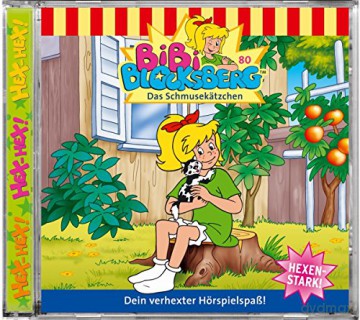 Bibi Blocksberg: Folge 080:Das Schmusekätzchen [CD]